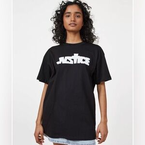Women's Special Edition Justin Bieber relaxed boyfriend, T-shirt